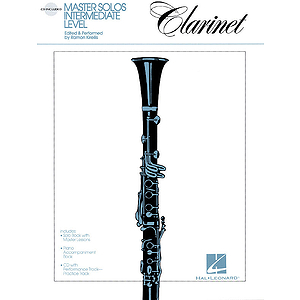 Master Solos Intermediate Level - Clarinet