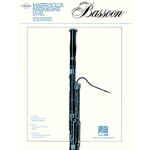 Master Solos Intermediate Level - Bassoon