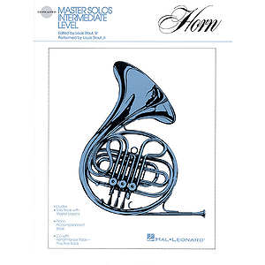 Master Solos Intermediate Level - French Horn