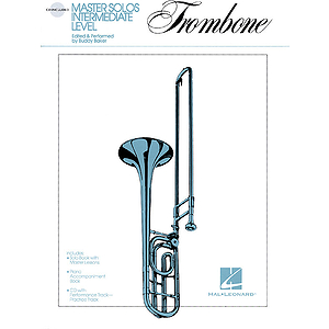 Master Solos Intermediate Level - Trombone