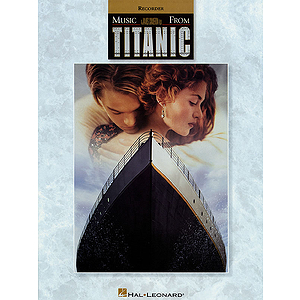 Music from Titanic for Recorder