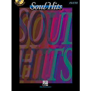 Soul Hits - Flute Play-Along Pack