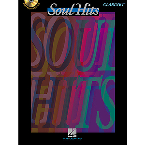 Soul Hits - Clarinet Play-Along Pack