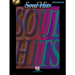Soul Hits - Trombone Play-Along Pack
