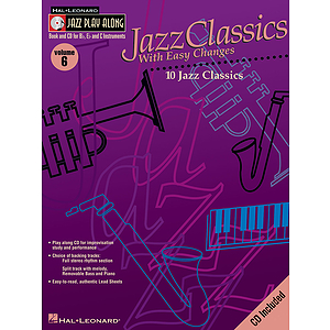 Jazz Classics with Easy Changes