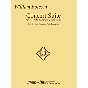 William Bolcom - Concert Suite
