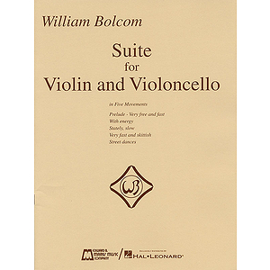 William Bolcom - Suite for Violin and Violincello