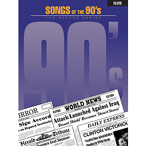 Songs of the '90s