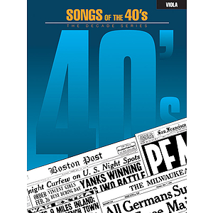 Songs of the '40s