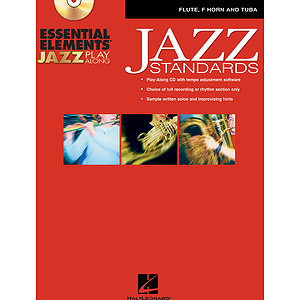 Essential Elements Jazz Play-Along - Jazz Standards