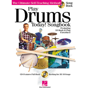 Play Drums Today! Songbook