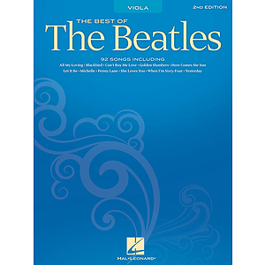 Best of the Beatles for Viola