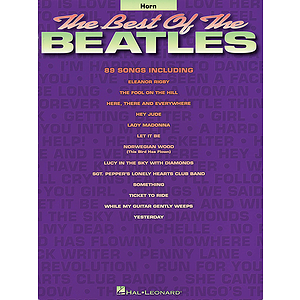 Best of the Beatles for French Horn