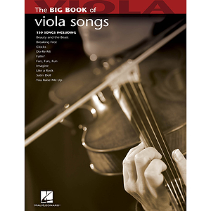 Big Book of Viola Songs