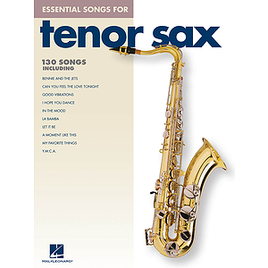 Essential Songs for Tenor Sax