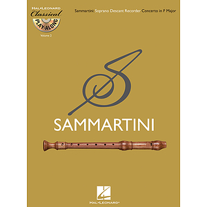 Descant (Soprano) Recorder Concerto in F Major