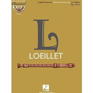 Treble (Alto) Recorder Sonata in G Major, Op. 1, No. 3