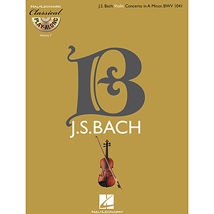 Violin Concerto in A Minor, BWV 1041