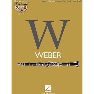 Clarinet Concerto No. 1 in F Minor, Op. 73