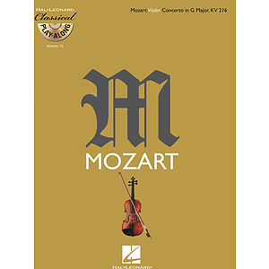 Mozart: Violin Concerto in G Major, K216