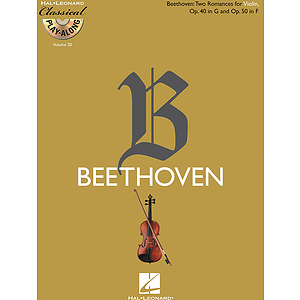 Two Romances for Violin, Op. 40 in G & Op. 50 in F