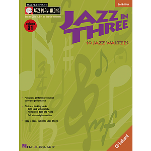 Jazz in Three - Second Edition