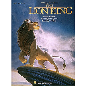 The Lion King - Easy Violin