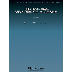 Three Pieces from Memoirs of a Geisha