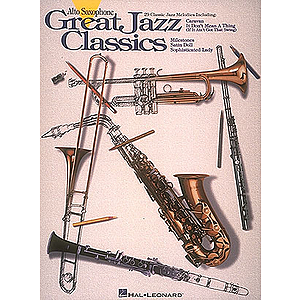 Great Jazz Classics - Alto Sax