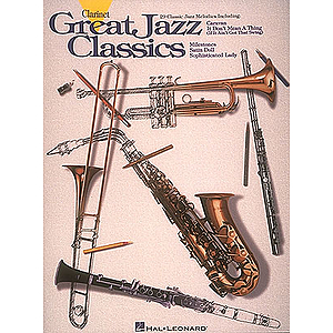 Great Jazz Classics - Clarinet