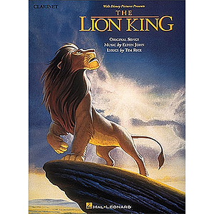 The Lion King - Clarinet