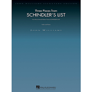 Three Pieces from Schindler's List
