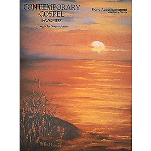 Contemporary Gospel Favorites for Piano and Guitar