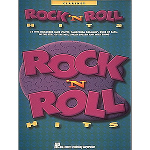 Rock & Roll Hits - Clarinet