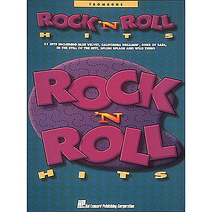 Rock & Roll Hits - Trombone