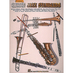 Choice Jazz Standards - Clarinet