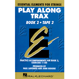 Essential Elements for Strings Play-Along Trax - Book 2, Cassette 2