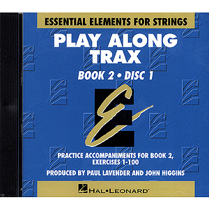 Essential Elements for Strings Play-Along Trax - Book 2, Disc 1