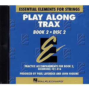 Essential Elements for Strings Play-Along Trax - Book 2, Disc 2