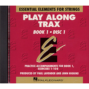 Essential Elements for Strings Play-Along Trax - Book 1, Disc 1
