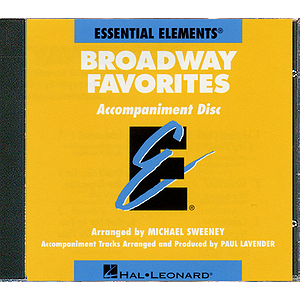 Essential Elements Broadway Favorites