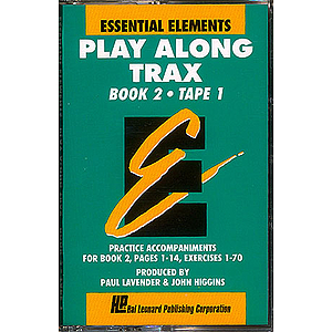 Essential Elements Play Along Trax Book 2 Cassette 1 In Norelco Box