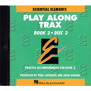 Essential Elements Play Along Trax Book 2 Disc 2