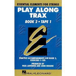 Essential Elements for Strings Play-Along Trax - Book 2, Cassette 1