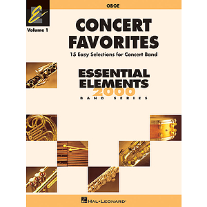 Concert Favorites Vol. 1 - Oboe