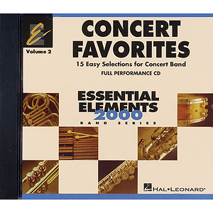 Concert Favorites Vol. 2 - Full Performance CD