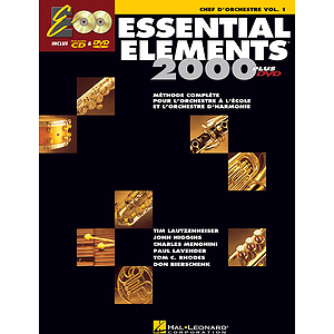 Essential Elements 2000 Plus DVD