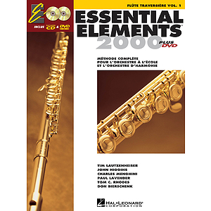 Essential Elements EE2000 Flute (DVD)