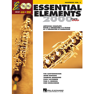 Essential Elements EE2000 Oboe (DVD)