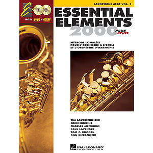 Essential Elements EE2000 Alto Saxophone (DVD)